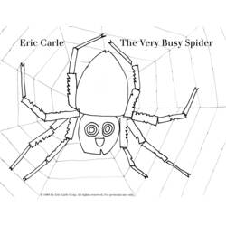 Malvorlage: Spinne (Tiere) #589 - Kostenlose Malvorlagen zum Ausdrucken