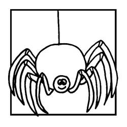 Malvorlage: Spinne (Tiere) #665 - Kostenlose Malvorlagen zum Ausdrucken