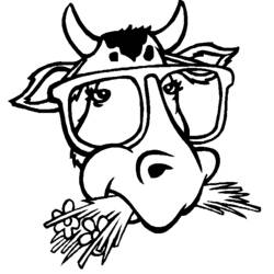 Malvorlage: Stier (Tiere) #13800 - Kostenlose Malvorlagen zum Ausdrucken