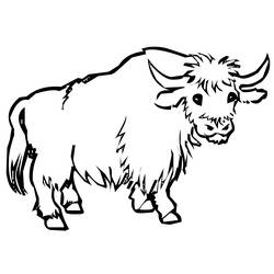Malvorlage: Stier (Tiere) #13817 - Kostenlose Malvorlagen zum Ausdrucken