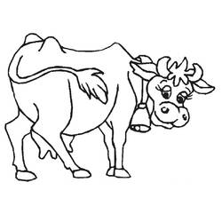 Malvorlage: Stier (Tiere) #13840 - Kostenlose Malvorlagen zum Ausdrucken