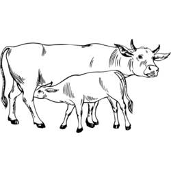 Malvorlage: Stier (Tiere) #13883 - Kostenlose Malvorlagen zum Ausdrucken
