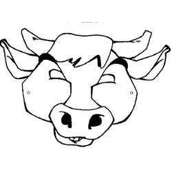 Malvorlage: Stier (Tiere) #13886 - Kostenlose Malvorlagen zum Ausdrucken