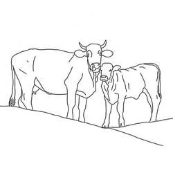 Malvorlage: Stier (Tiere) #13917 - Kostenlose Malvorlagen zum Ausdrucken