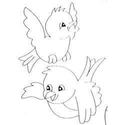 Malvorlage: Vogelbabys (Tiere) #20105 - Kostenlose Malvorlagen zum Ausdrucken