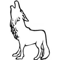 Malvorlage: Wolf (Tiere) #10627 - Kostenlose Malvorlagen zum Ausdrucken