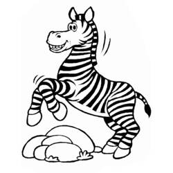Malvorlage: Zebra (Tiere) #12946 - Kostenlose Malvorlagen zum Ausdrucken