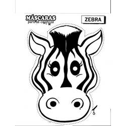 Malvorlage: Zebra (Tiere) #13125 - Kostenlose Malvorlagen zum Ausdrucken
