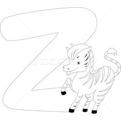 Malvorlage: Zebra (Tiere) #13131 - Kostenlose Malvorlagen zum Ausdrucken