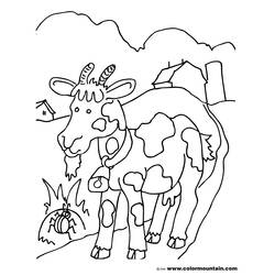 Malvorlage: Ziege (Tiere) #2481 - Kostenlose Malvorlagen zum Ausdrucken
