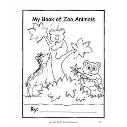 Malvorlage: Zoo (Tiere) #12882 - Kostenlose Malvorlagen zum Ausdrucken