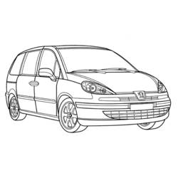 Malvorlage: Auto / Automobil (Transport) #146432 - Kostenlose Malvorlagen zum Ausdrucken