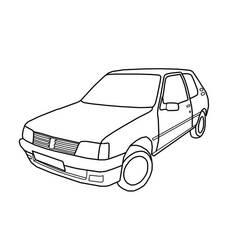 Malvorlage: Auto / Automobil (Transport) #146479 - Kostenlose Malvorlagen zum Ausdrucken