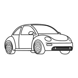 Malvorlage: Auto / Automobil (Transport) #146519 - Kostenlose Malvorlagen zum Ausdrucken
