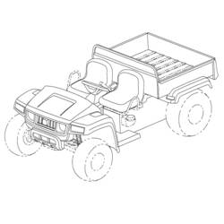 Malvorlage: Auto / Automobil (Transport) #146531 - Kostenlose Malvorlagen zum Ausdrucken