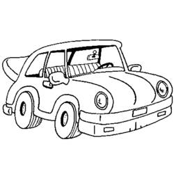 Malvorlage: Auto / Automobil (Transport) #146538 - Kostenlose Malvorlagen zum Ausdrucken