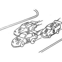 Malvorlage: Auto / Automobil (Transport) #146545 - Kostenlose Malvorlagen zum Ausdrucken