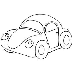 Malvorlage: Auto / Automobil (Transport) #146551 - Kostenlose Malvorlagen zum Ausdrucken