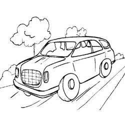 Malvorlage: Auto / Automobil (Transport) #146563 - Kostenlose Malvorlagen zum Ausdrucken
