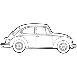 Malvorlage: Auto / Automobil (Transport) #146630 - Kostenlose Malvorlagen zum Ausdrucken