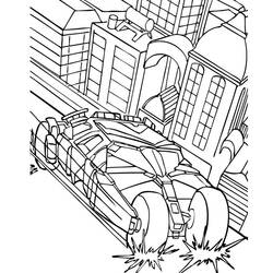 Malvorlage: Auto / Automobil (Transport) #146677 - Kostenlose Malvorlagen zum Ausdrucken