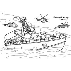 Malvorlage: Boot Schiff (Transport) #137465 - Kostenlose Malvorlagen zum Ausdrucken