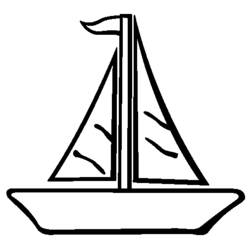 Malvorlage: Boot Schiff (Transport) #137488 - Kostenlose Malvorlagen zum Ausdrucken