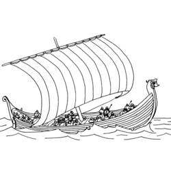 Malvorlage: Boot Schiff (Transport) #137506 - Kostenlose Malvorlagen zum Ausdrucken