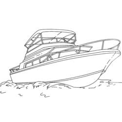 Malvorlage: Boot Schiff (Transport) #137510 - Kostenlose Malvorlagen zum Ausdrucken