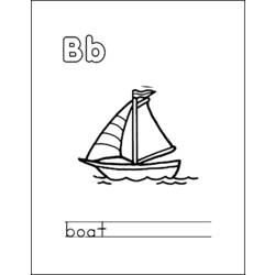 Malvorlage: Boot Schiff (Transport) #137538 - Kostenlose Malvorlagen zum Ausdrucken