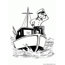 Malvorlage: Boot Schiff (Transport) #137552 - Kostenlose Malvorlagen zum Ausdrucken
