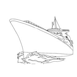 Malvorlage: Boot Schiff (Transport) #137559 - Kostenlose Malvorlagen zum Ausdrucken