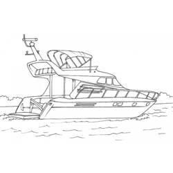 Malvorlage: Boot Schiff (Transport) #137564 - Kostenlose Malvorlagen zum Ausdrucken
