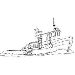 Malvorlage: Boot Schiff (Transport) #137569 - Kostenlose Malvorlagen zum Ausdrucken