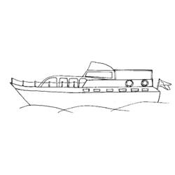 Malvorlage: Boot Schiff (Transport) #137572 - Kostenlose Malvorlagen zum Ausdrucken