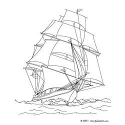 Malvorlage: Boot Schiff (Transport) #137575 - Kostenlose Malvorlagen zum Ausdrucken