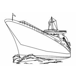 Malvorlage: Boot Schiff (Transport) #137601 - Kostenlose Malvorlagen zum Ausdrucken