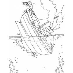 Malvorlage: Boot Schiff (Transport) #137615 - Kostenlose Malvorlagen zum Ausdrucken