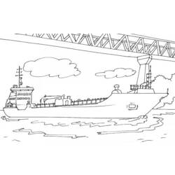 Malvorlage: Boot Schiff (Transport) #137649 - Kostenlose Malvorlagen zum Ausdrucken