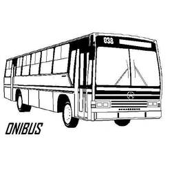Malvorlage: Bus / Reisebus (Transport) #135376 - Kostenlose Malvorlagen zum Ausdrucken
