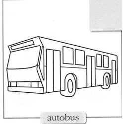 Malvorlage: Bus / Reisebus (Transport) #135413 - Kostenlose Malvorlagen zum Ausdrucken