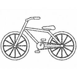 Malvorlage: Fahrrad (Transport) #136949 - Kostenlose Malvorlagen zum Ausdrucken