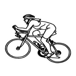 Malvorlage: Fahrrad (Transport) #136955 - Kostenlose Malvorlagen zum Ausdrucken