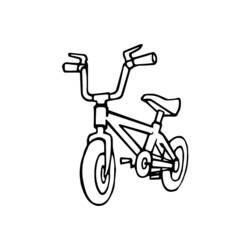 Malvorlage: Fahrrad (Transport) #136965 - Kostenlose Malvorlagen zum Ausdrucken