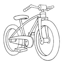 Malvorlage: Fahrrad (Transport) #136982 - Kostenlose Malvorlagen zum Ausdrucken