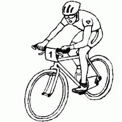 Malvorlage: Fahrrad (Transport) #136984 - Kostenlose Malvorlagen zum Ausdrucken