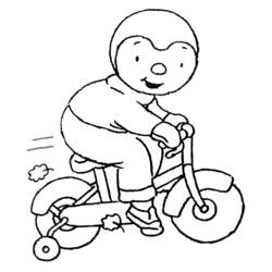 Malvorlage: Fahrrad (Transport) #137172 - Kostenlose Malvorlagen zum Ausdrucken