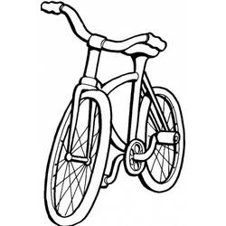 Malvorlage: Fahrrad (Transport) #137188 - Kostenlose Malvorlagen zum Ausdrucken