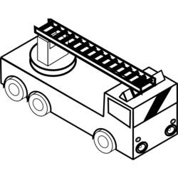 Malvorlage: Feuerwehrauto (Transport) #135881 - Kostenlose Malvorlagen zum Ausdrucken