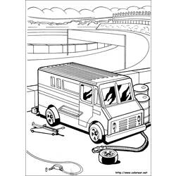 Malvorlage: heiße Reifen (Transport) #145852 - Kostenlose Malvorlagen zum Ausdrucken